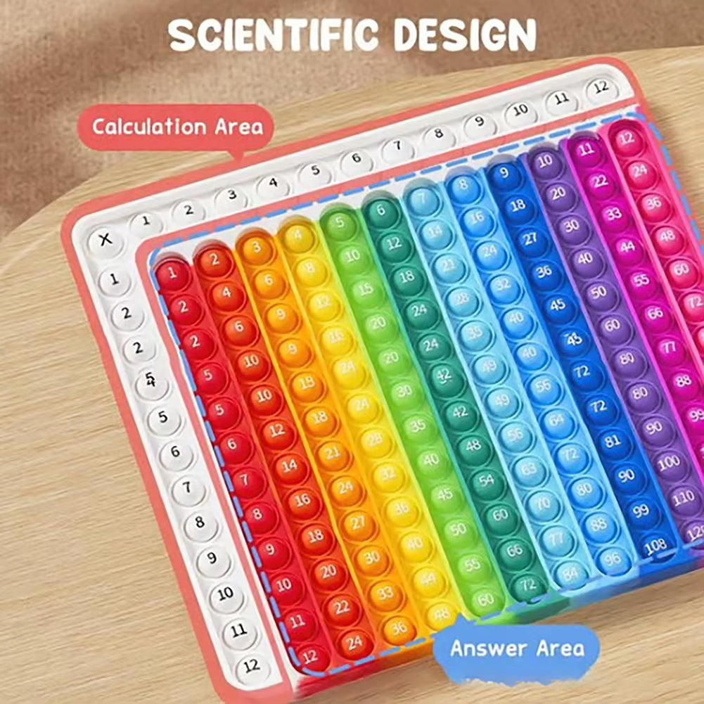 Mathmaster™ Fidget Flash Cards – Learn Fast, Focus More, Master Math with Fun!