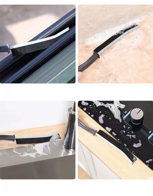Load image into Gallery viewer, Deepclean™ Precision Crevice Brush Set – for Car, Kitchen, Tile Grout &amp; Tight Spaces (1–5Pcs)
