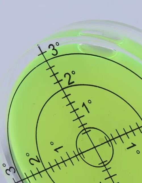 Load image into Gallery viewer, Precisionpro 60MM PMMA Bubble Level – Accurate Surface Measurement Tool for Perfect Alignment
