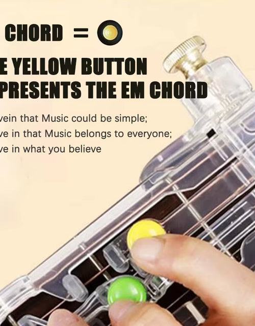 Load image into Gallery viewer, Chordmaster Finger Trainer – Painless Guitar Practice Tool for Beginners &amp; Chord Mastery
