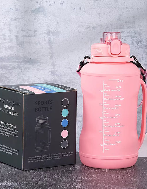 Load image into Gallery viewer, Hydraflex™ 2L Foldable Silicone Water Bottle – Ultimate Sports &amp; Outdoor Hydration
