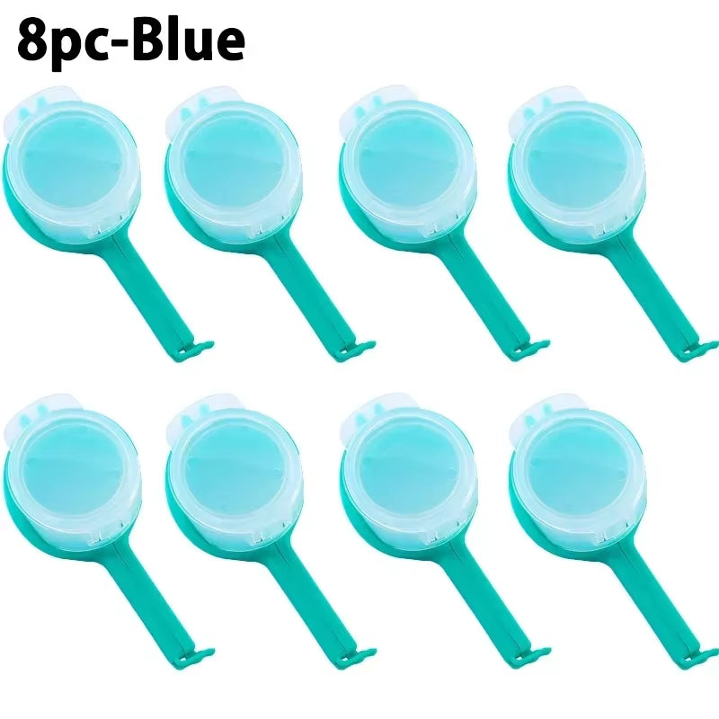 Snap-Fresh™ Sealing Clip – Keep Snacks Crisp, Fresh & Ready to Pour!