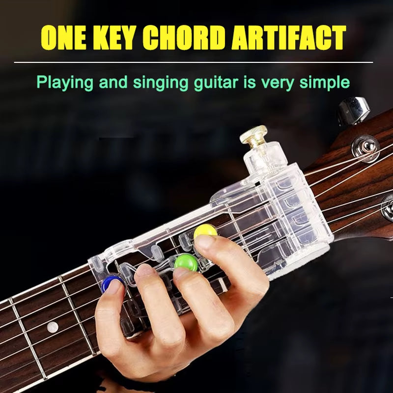 Chordmaster Finger Trainer – Painless Guitar Practice Tool for Beginners & Chord Mastery