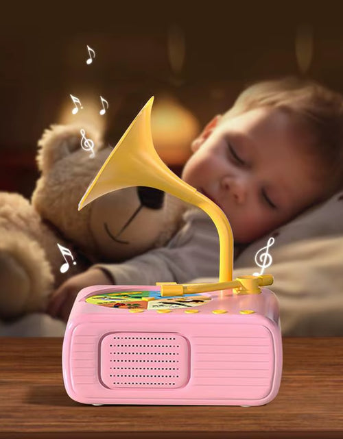 Load image into Gallery viewer, Storytunes Junior – Children’S Phonograph Music &amp; Story Player with 96 Learning Cards
