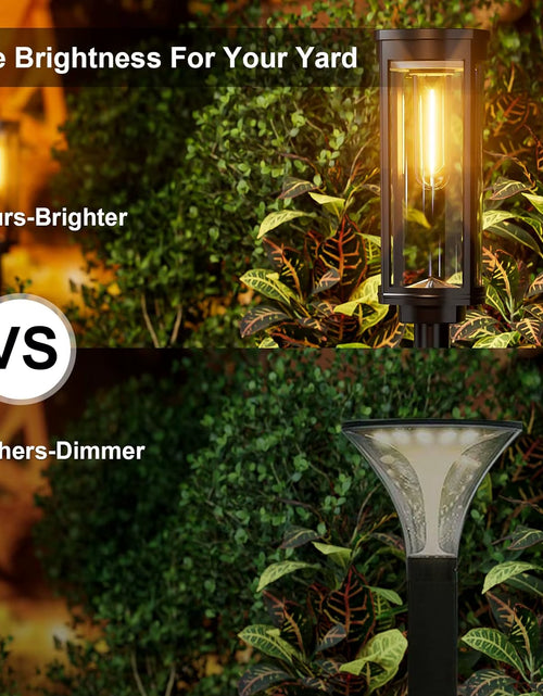 Load image into Gallery viewer, Glowpath Solar Lights – Waterproof LED Outdoor Lighting for Garden, Yard, Patio &amp; Walkways
