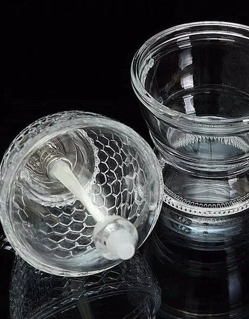 Load image into Gallery viewer, The Perfect Honey Dispenser - 200Ml Plastic Pot for Easy Home Use
