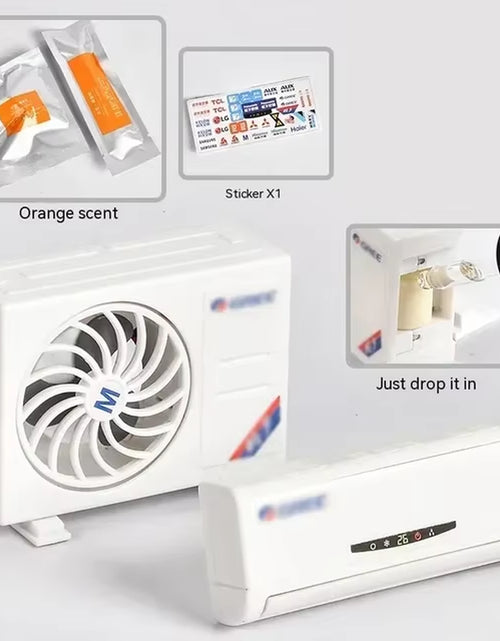 Load image into Gallery viewer, Freshdrive Solar Car Air Freshener – Mini Aromatherapy Machine with Lasting Fragrance &amp; Stylish Decorative Design
