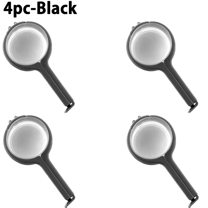 Snap-Fresh™ Sealing Clip – Keep Snacks Crisp, Fresh & Ready to Pour!