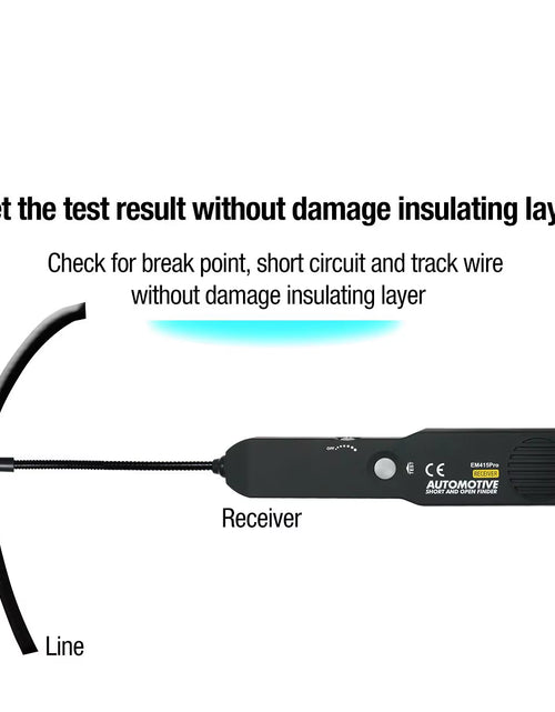 Load image into Gallery viewer, Wiretrace EM415PRO – Automotive Short Circuit &amp; Open Finder Diagnostic Tool
