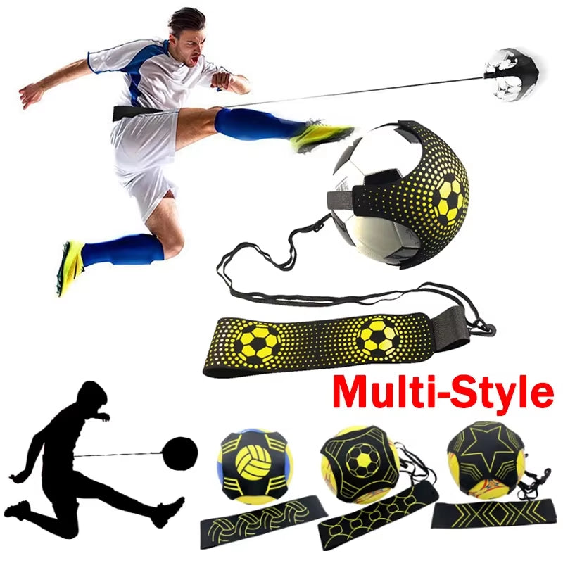 Kickmaster Soccer Juggle Bags – 6 Style Football Training Circling Belt for Solo Skills & Precision Kicking