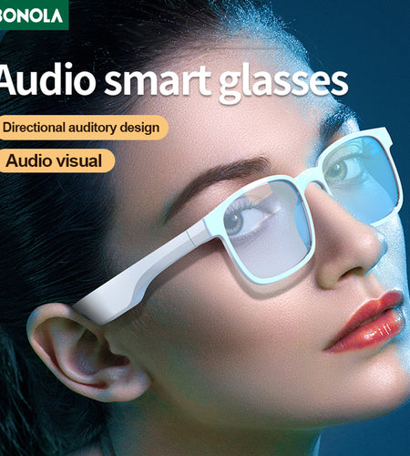 Compatible with Apple , Sports Waterproof Running Smart Bluetooth Sunglasses