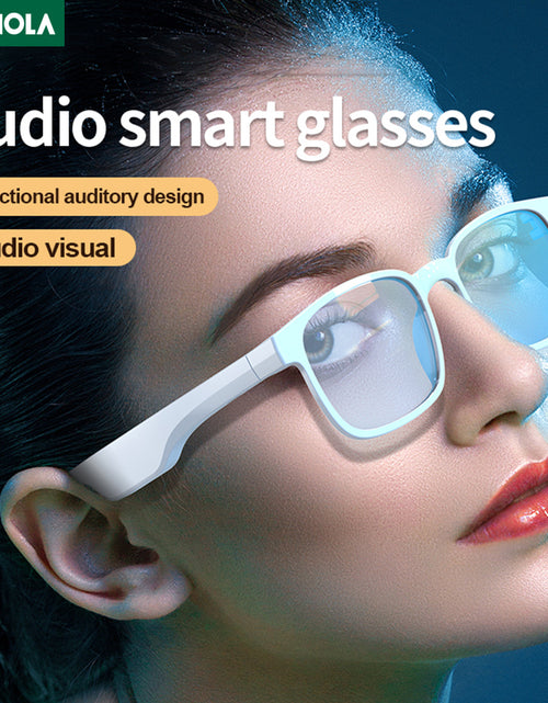 Load image into Gallery viewer, Compatible with Apple , Sports Waterproof Running Smart Bluetooth Sunglasses
