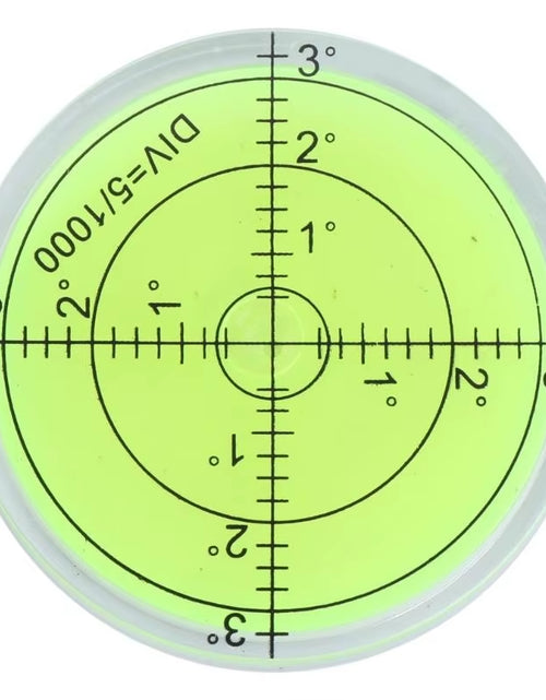 Load image into Gallery viewer, Precisionpro 60MM PMMA Bubble Level – Accurate Surface Measurement Tool for Perfect Alignment
