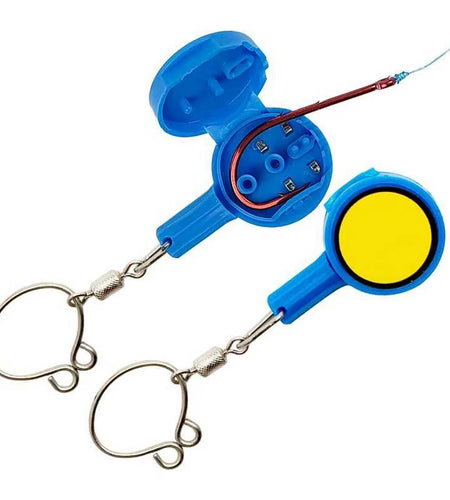 Knotmate Pro – Easy Fishing Knot Tying Tool & Hook Protector for Beginners and Pros