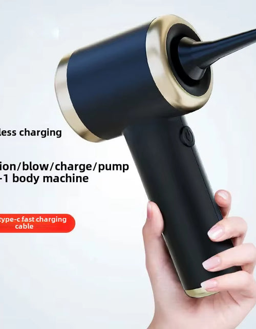 Load image into Gallery viewer, Powerclean Pro – Wireless Mini Car Vacuum Cleaner with High Suction &amp; Dual-Purpose Blow/Suction
