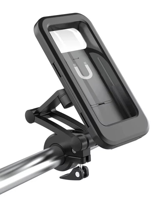 Load image into Gallery viewer, Motogrip Max – Waterproof Magnetic Phone Holder with Touchscreen for Bikes &amp; Motorcycles

