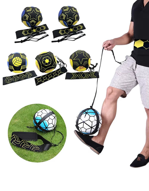 Load image into Gallery viewer, Kickmaster Soccer Juggle Bags – 6 Style Football Training Circling Belt for Solo Skills &amp; Precision Kicking
