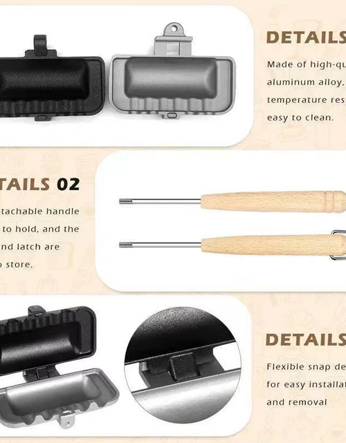 Load image into Gallery viewer, Flipmaster™ 2-In-1 Sandwich &amp; Breakfast Maker
