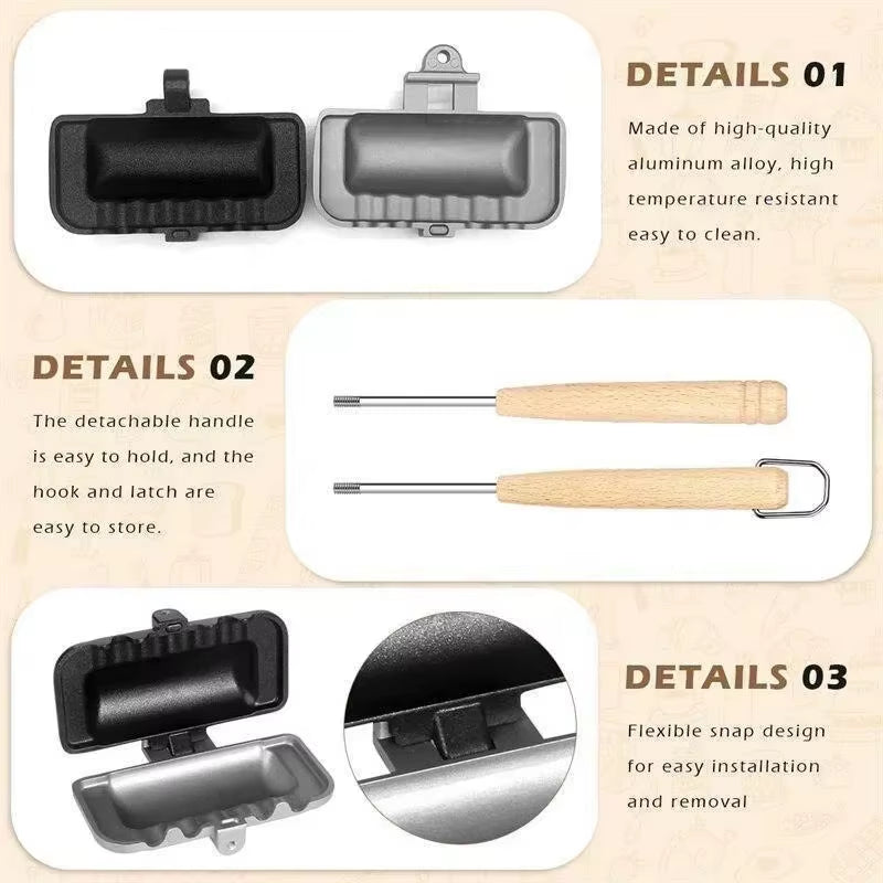 Flipmaster™ 2-In-1 Sandwich & Breakfast Maker