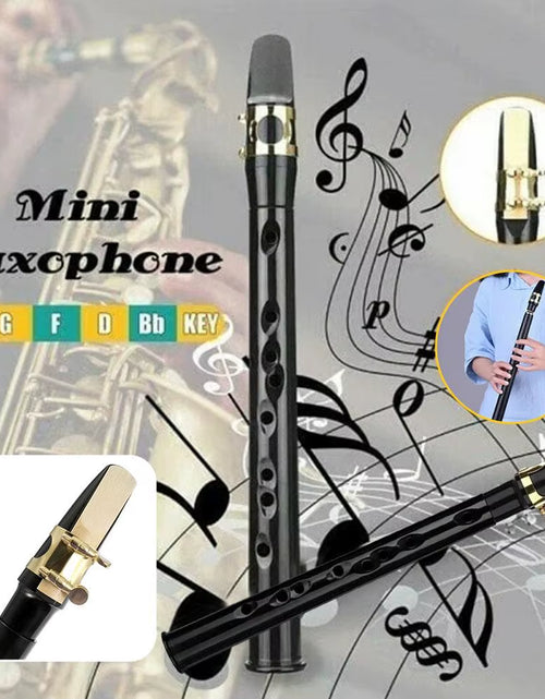 Load image into Gallery viewer, Pocketsax Mini – Portable C Key Saxophone for Beginners &amp; Pros with Carrying Bag
