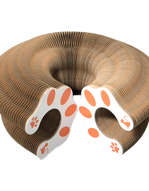 Load image into Gallery viewer, Purrfectscratch Magic Organ Cat Scratching Board – Interactive Claw Grinder &amp; Fun Toy for Cats
