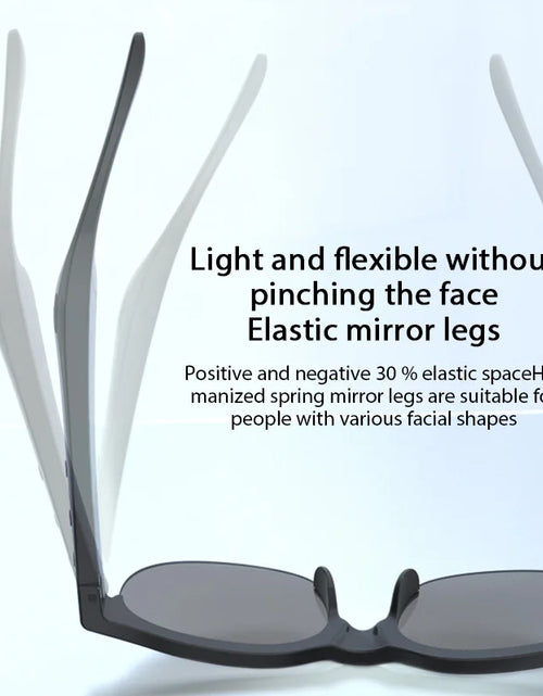 Load image into Gallery viewer, Original Bluetooth Glasses Sports Driving Bluetooth Sunglasses Wireless Bluetooth Headset Ear Hook Earbuds Wireless Headphones

