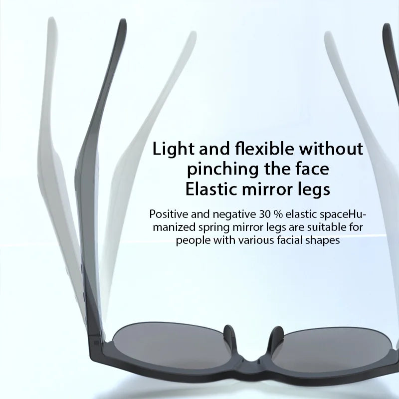 Original Bluetooth Glasses Sports Driving Bluetooth Sunglasses Wireless Bluetooth Headset Ear Hook Earbuds Wireless Headphones