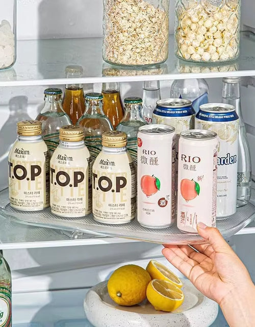 Load image into Gallery viewer, Spinrack Kitchen Organizer – Rotating Dish &amp; Beverage Rack for Countertop &amp; Refrigerator Storage
