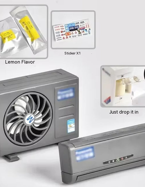 Load image into Gallery viewer, Freshdrive Solar Car Air Freshener – Mini Aromatherapy Machine with Lasting Fragrance &amp; Stylish Decorative Design
