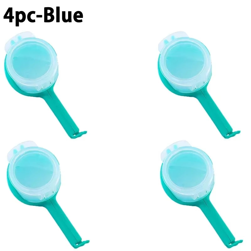 Snap-Fresh™ Sealing Clip – Keep Snacks Crisp, Fresh & Ready to Pour!