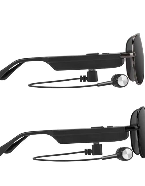 Load image into Gallery viewer, Smart Glasses Metal Frame Sunglasses Bluetooth Earphones Smart Bluetooth Sunglasses Bluetooth 5.0

