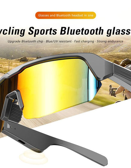 Load image into Gallery viewer, Outdoor Sports Smart Bluetooth Sunglasses
