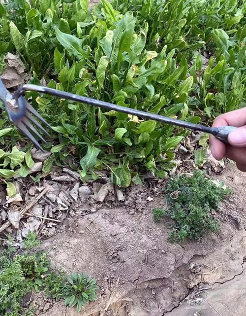 Load image into Gallery viewer, Rootmaster™ 4-In-1 Weeding Tool – Conquer Weeds with Steel Power &amp; Precision!

