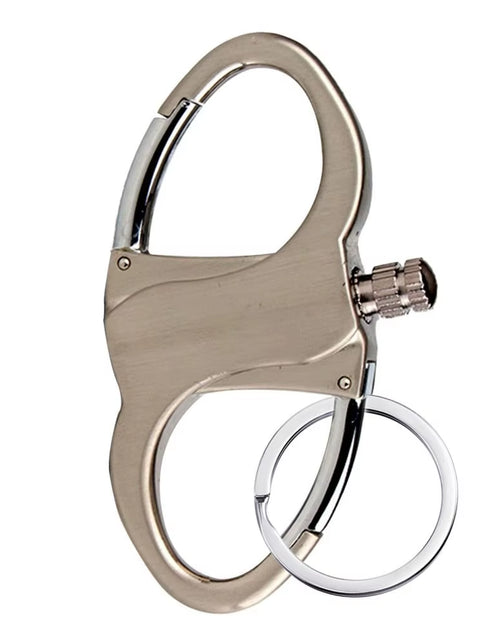 Load image into Gallery viewer, Griplock™ Multifunctional Metal Carabiner Keychain – Carry Smarter, Adventure Harder
