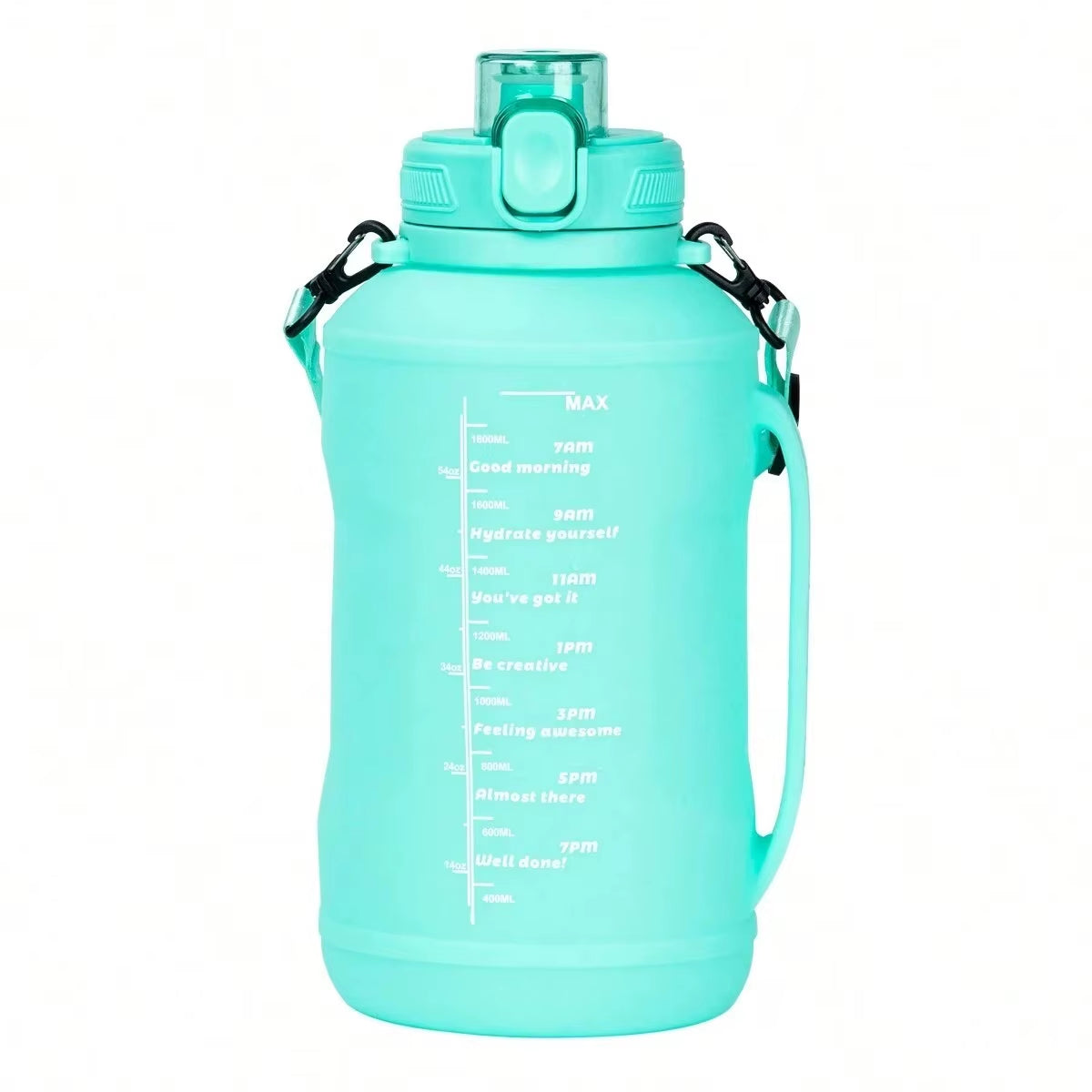 Hydraflex™ 2L Foldable Silicone Water Bottle – Ultimate Sports & Outdoor Hydration